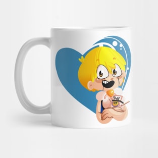 Zatch and Vulcan Mug